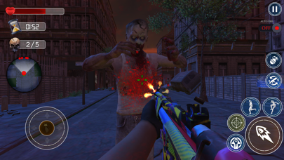 Zombie Death Land Screenshot