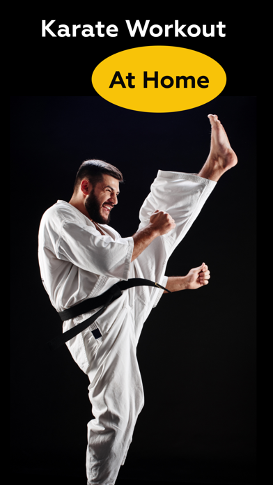 Karate Workout - Master Karate Screenshot