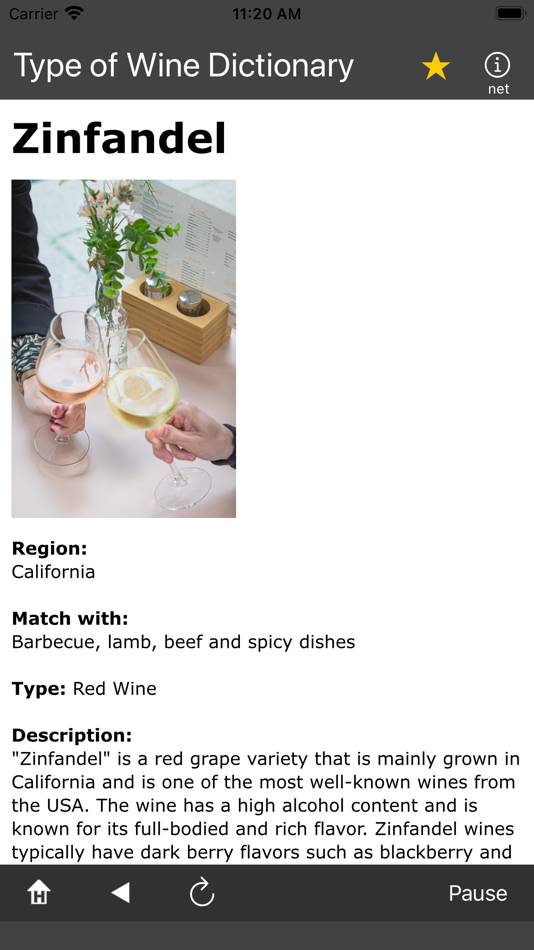 #4. Type of Wine Dictionary (iOS) 由: Kai Bruchmann