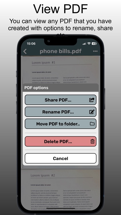 Scan2PDF Mobile screenshot-6