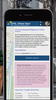 How to cancel & delete civo - citizen voice 2
