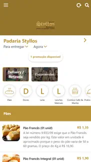 padaria styllos iphone screenshot 1