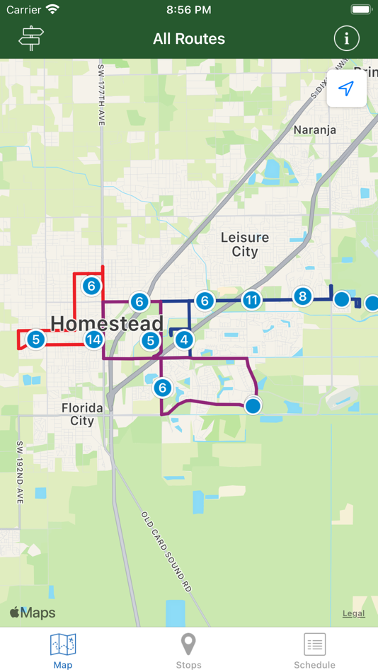 #3. Homestead Trolley Tracker (iOS) 由: Bishop Peak Technology, Inc