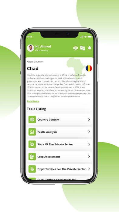 Africa Agri Business Screenshot