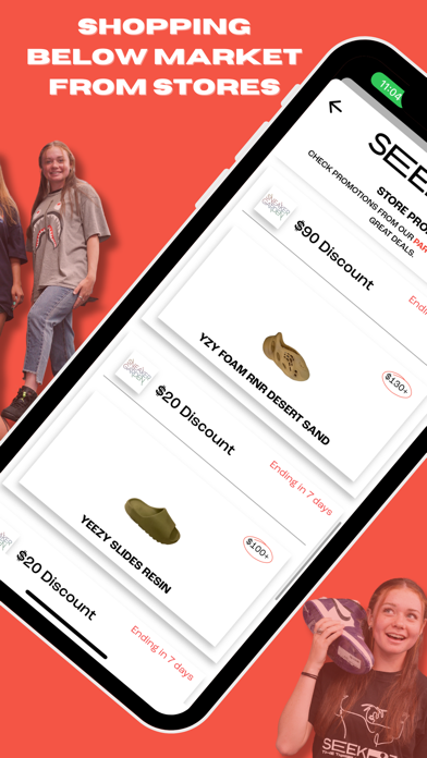 Seekrz: Buy & Sell Streetwear Screenshot