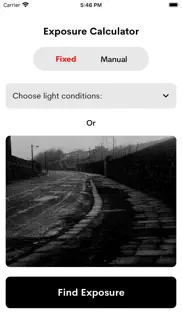 long camera exposure calc... iphone screenshot 1