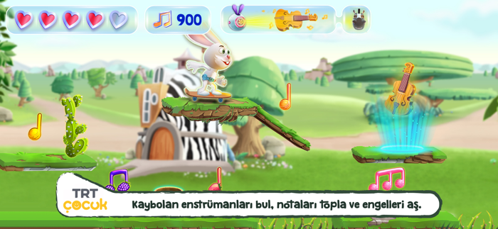 TRT Çocuk Akıllı Tavşan