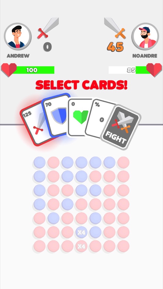 #3. Fight Merge! (iOS) 由: Svyatoslav Fedoriv