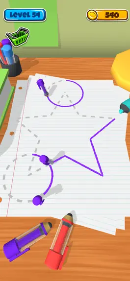 Game screenshot Drawn Out: Puzzle hack