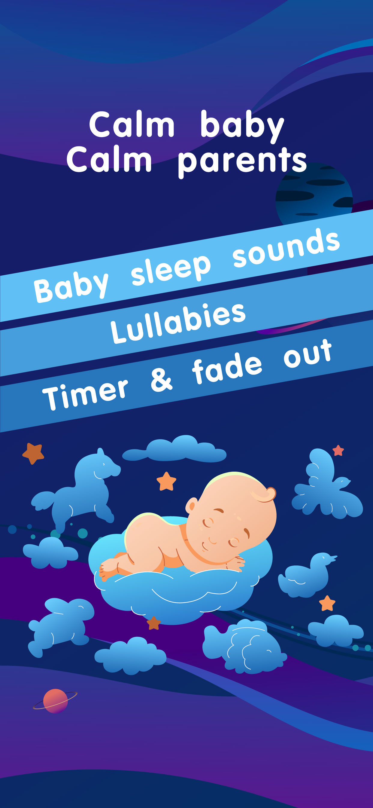 Zen Baby Sleep Sounds Machine