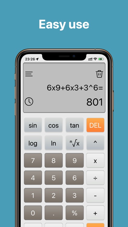 Scientific Calculator RedCrab