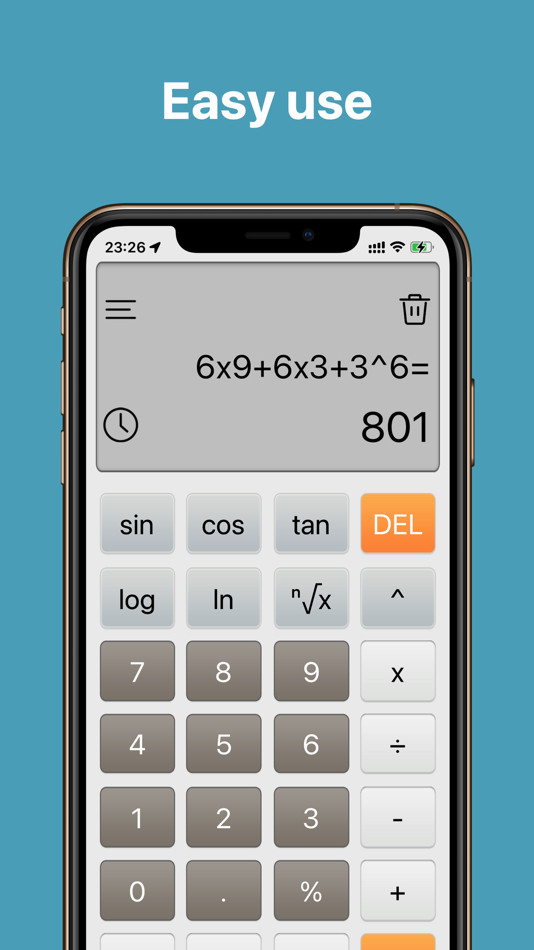 #3. Scientific Calculator RedCrab (iOS) 来自: 少泽 梁