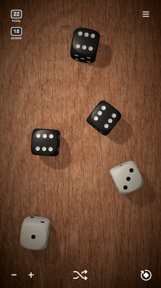 #2. Dice Classic: Roll, Lock, Play (iOS) By: Erik Sterner