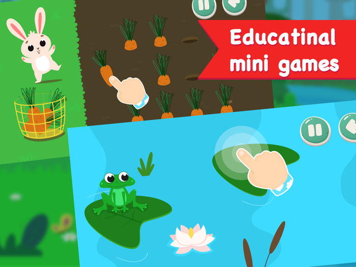 Bedtime Stories and Mini Game