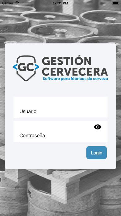 Gestión Cervecera Screenshot