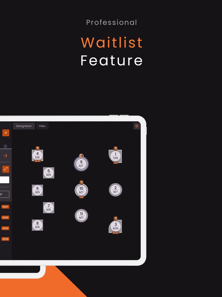 #4. Table Management (iOS) 由: SpotHopper