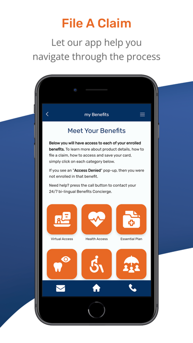Kasper Health Screenshot