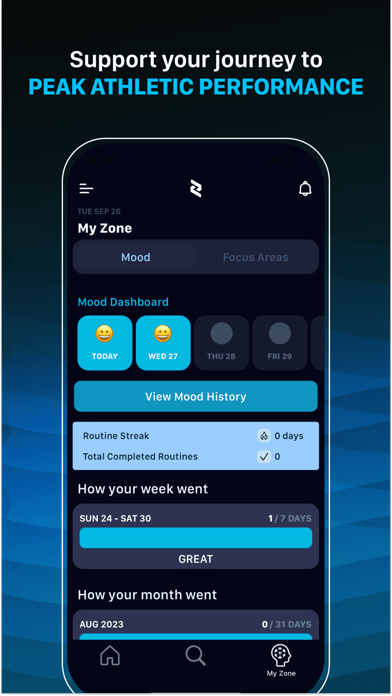 The Zone for Wellness Screenshot