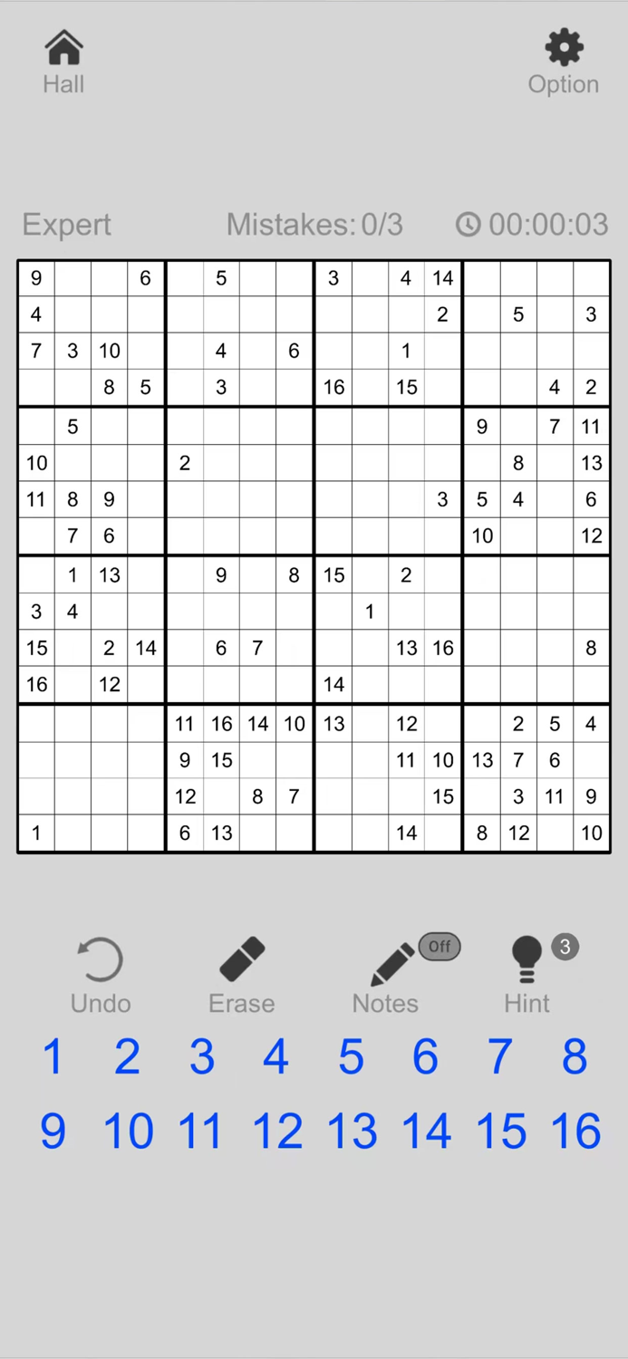 Sudoku  Math Puzzle games