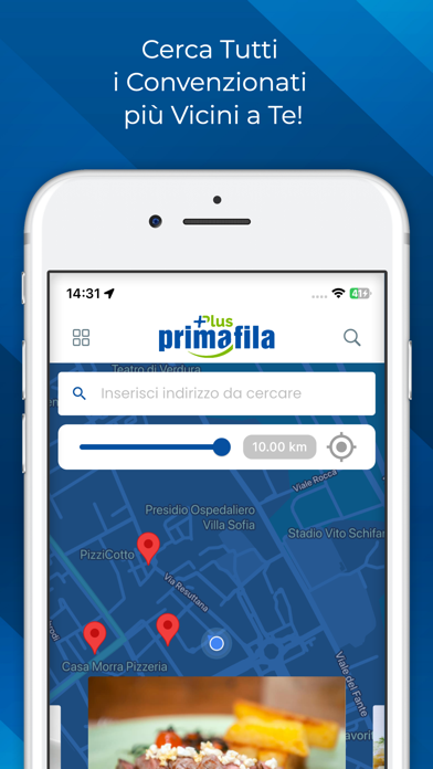 Primafila Convenzionati Coupon Screenshot