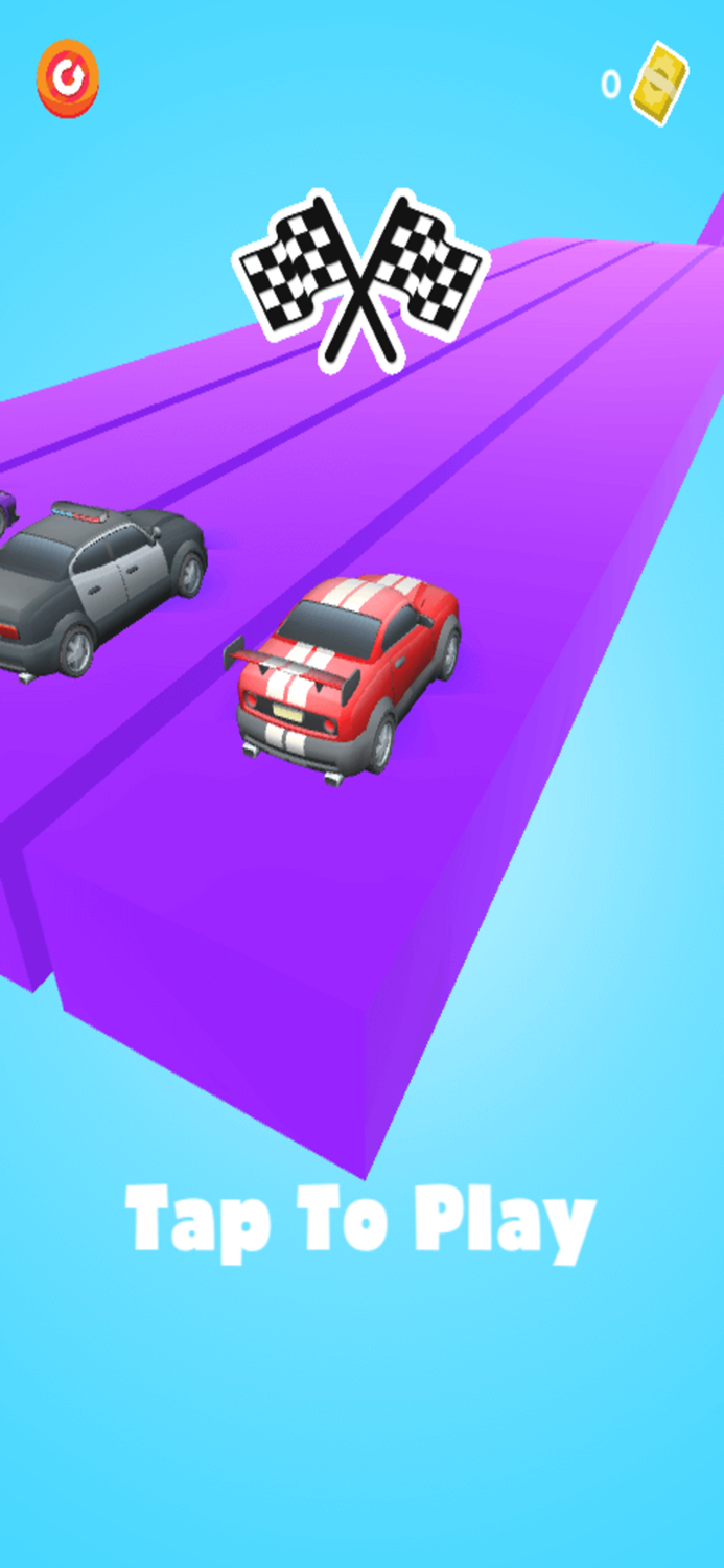 Master Car Run Battle