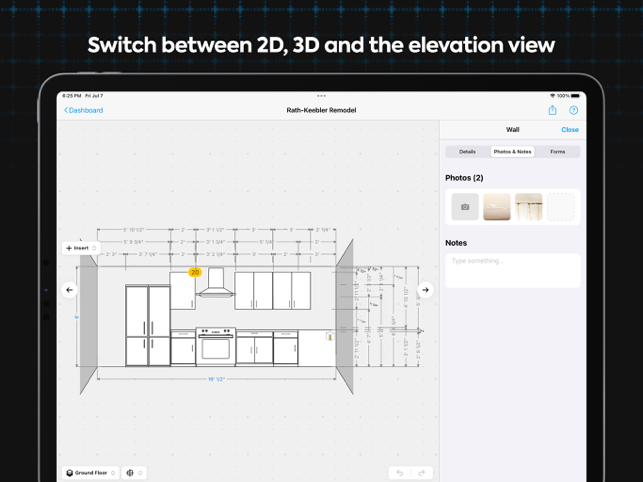 ‎magicplan Screenshot