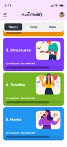 Music Theory Essentials screenshot #7 for iPhone