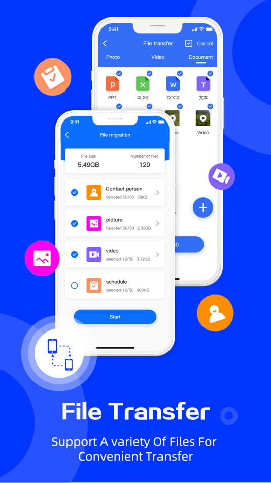 #2. Phone Clone : Content Transfer (iOS) 由: 伟文 贺