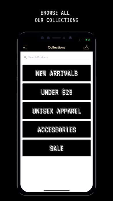 White Market Screenshot