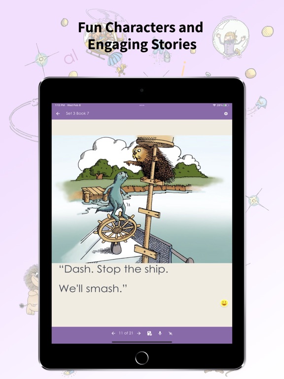 Screenshot #5 pour Reading For All Learners 1-8
