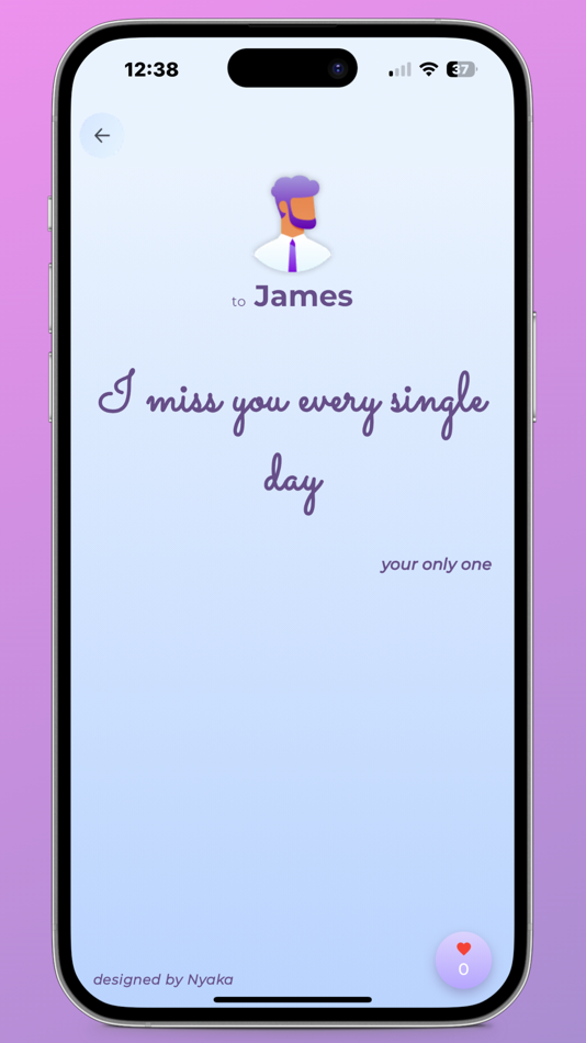 #4. Compliment Cloud (iOS) 由: Evgeniy Sakirkin