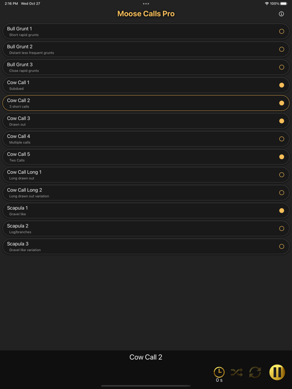 Screenshot #5 pour Moose Calls Pro