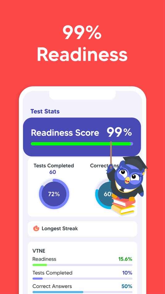 #7. VTNE Exam Prep Vet Tech Test (iOS) 由: Best Fun Games