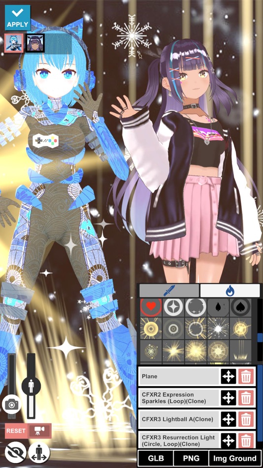 #7. VRM Posing Mobile (iOS) Podle: Akihisa Sakai