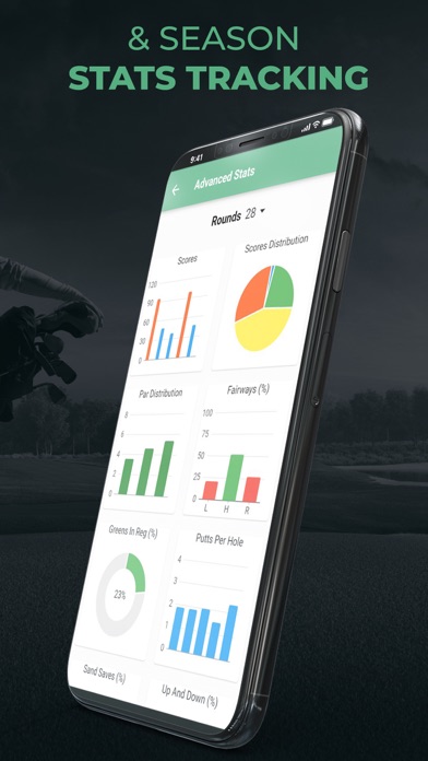 Links League: Golf GPS Screenshot