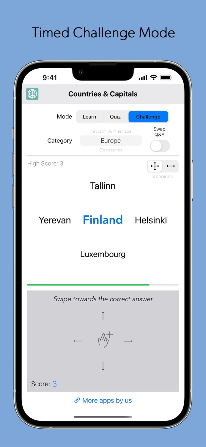 Capitals and Countries - World