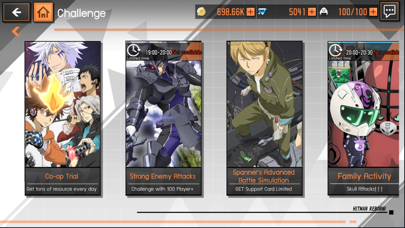 Katekyō Hitman Reborn! Hack screenshot 8 - game app interface