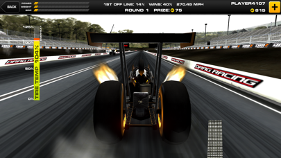 Dragster Mayhem - Top Fuel Sim Screenshot