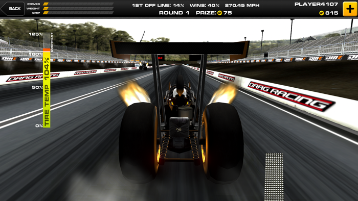 Dragster Mayhem - Top Fuel Sim