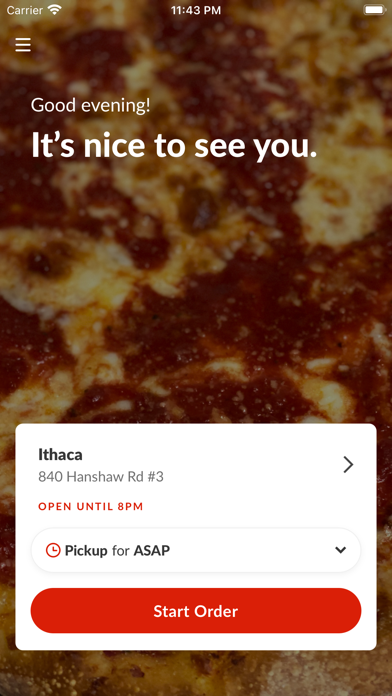 Ned's Pizza NY Screenshot