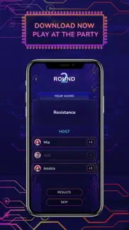 there's a contact - party game iphone screenshot 4
