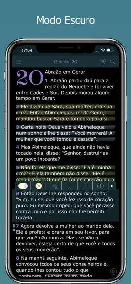 Game screenshot Áudio Bíblia NVI em Português hack
