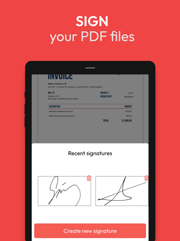 PDF 結合 - 文書署名 PDFのおすすめ画像6