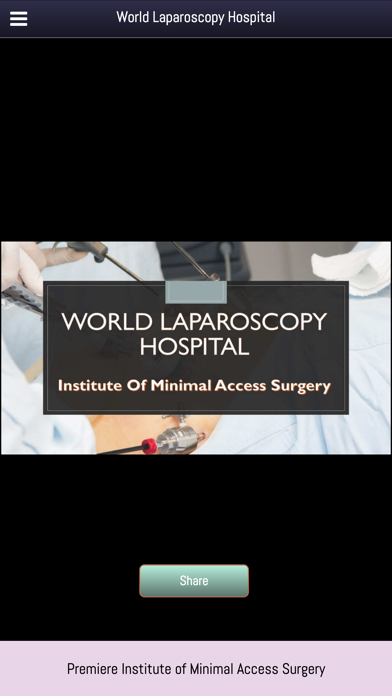 World Laparoscopy Hospital Screenshot