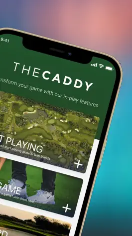 Game screenshot The Caddy apk