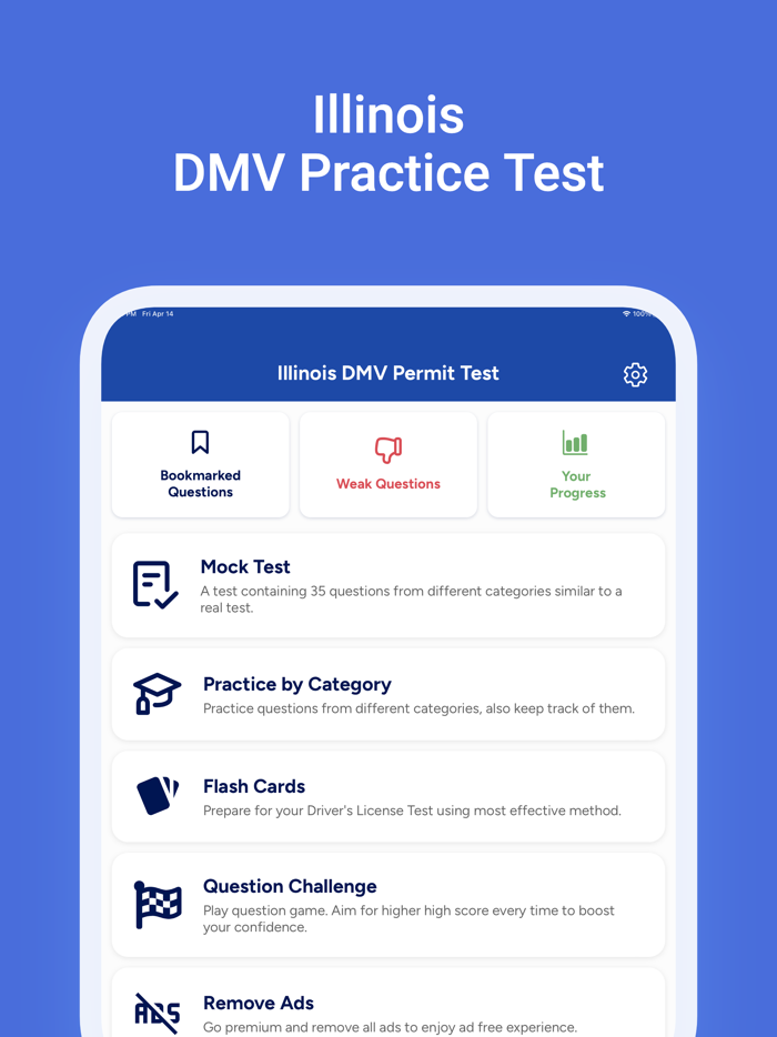 IL DMV Drivers License Test