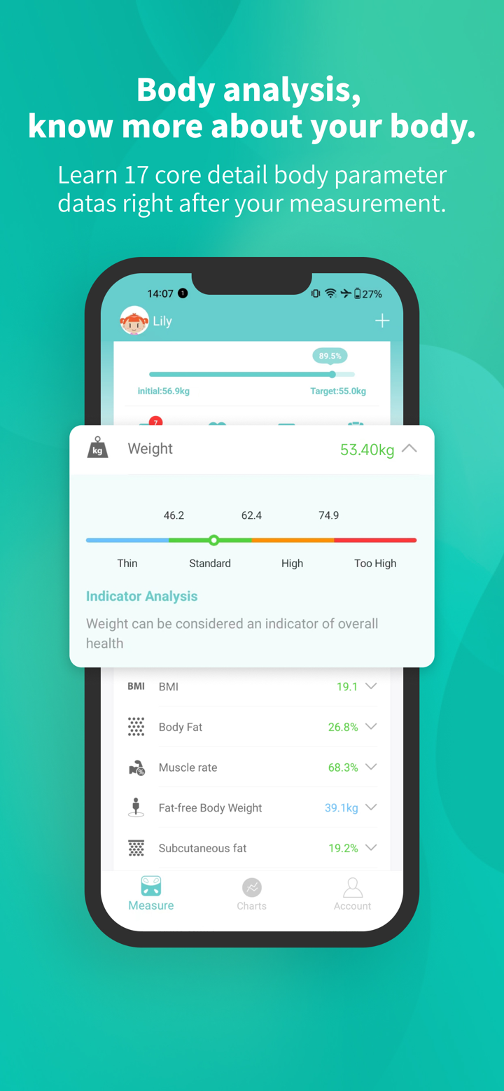 Fitdays screenshot 1