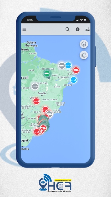 HCF Rastreamento Veicular screenshot-3
