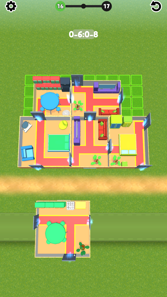 #4. Connect Rooms: Home Puzzle (iOS) 由: Gybe Games