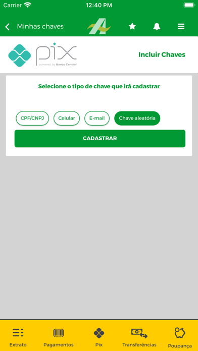 Banco da Amazônia Screenshot